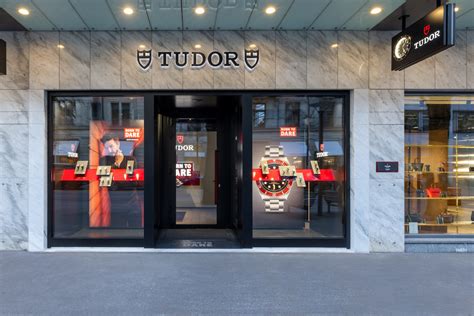 Switzerland’s first Tudor boutique arrives in Zurich.